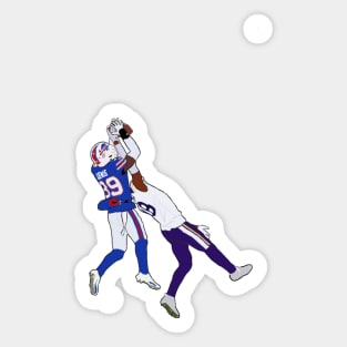 Justin Jefferson Catch Sticker